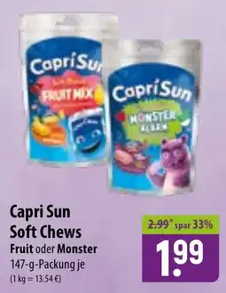 Famila Nord Ost Capri Sun Soft Chews Angebot
