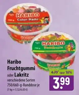 Famila Nord Ost Haribo Fruchtgummi Angebot