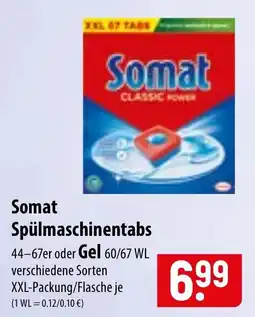 Famila Nord Ost Somat Spülmaschinentabs Angebot