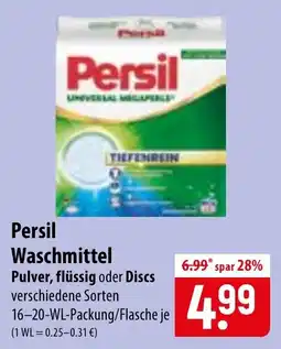 Famila Nord Ost Persil Waschmittel Angebot