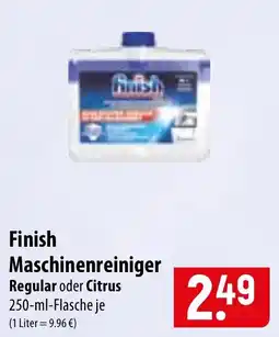 Famila Nord Ost Finish Maschinenreiniger Angebot