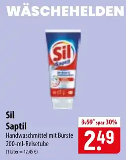 Famila Nord Ost Sil Saptil Handwaschmittel mit Bürste Angebot