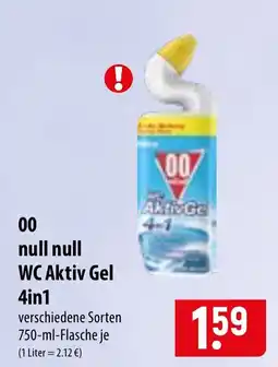 Famila Nord Ost null null WC Aktiv Gel 4in1 Angebot