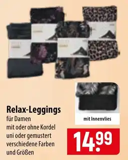 Famila Nord Ost Relax-Leggings für Damen Angebot