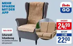 Famila Nord Ost Schurwoll-Schonbezug Angebot