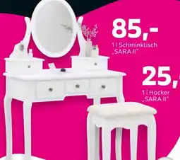 Mömax Schminktisch "SARA II" Angebot