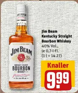 nahkauf Jim Beam Kentucky Straight Bourbon Whiskey Angebot