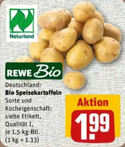 nahkauf REWE Bio Bio Speisekartoffeln Angebot
