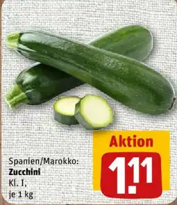 nahkauf Zucchini Angebot