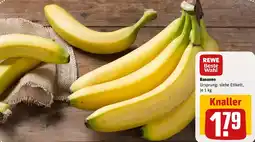 nahkauf REWE Beste Wahl Bananen Angebot