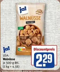nahkauf ja! Walnüsse Angebot
