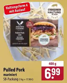 Famila Nord Ost Pulled Pork mariniert Angebot