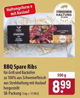 Famila Nord Ost BBQ Spare Ribs Angebot