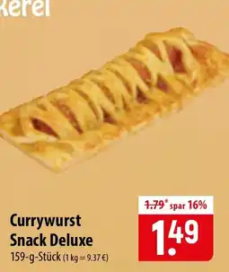 Famila Nord Ost Currywurst Snack Deluxe Angebot