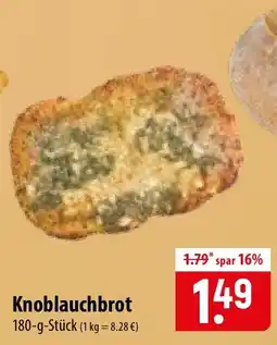 Famila Nord Ost Knoblauchbrot Angebot