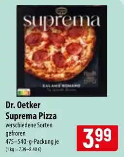 Famila Nord Ost Dr. Oetker Suprema Pizza Angebot