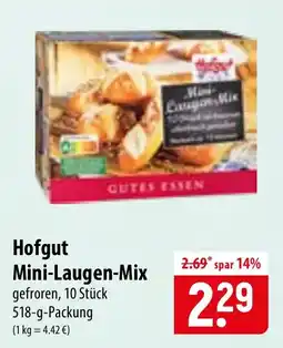 Famila Nord Ost Hofgut Mini-Laugen-Mix Angebot