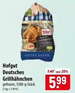 Famila Nord Ost Hofgut Deutsches Grillhähnchen Angebot