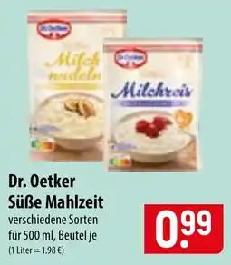 Famila Nord Ost Dr. Oetker Süße Mahlzeit Angebot