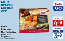 Famila Nord Ost Hofgut Hähnchen-Mini Cordon Bleu Angebot