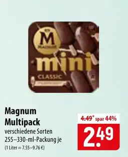 Famila Nord Ost Magnum Multipack Angebot