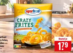 Famila Nord Ost agrarfrost CRAZY FRITES Angebot