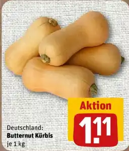 nahkauf Butternut Kürbis Angebot