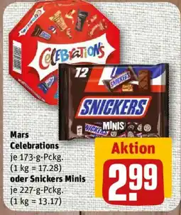 nahkauf Mars Celebrations Angebot