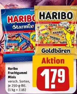 nahkauf Haribo Fruchtgummi Minis Angebot