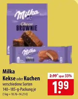 Famila Nord Ost Milka Kekse oder Kuchen Angebot