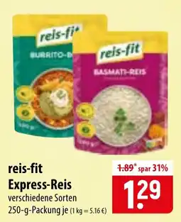 Famila Nord Ost reis-fit Express-Reis Angebot