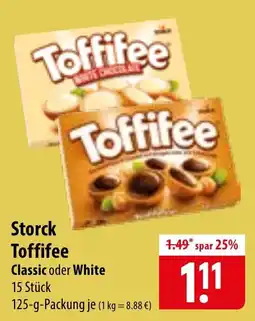 Famila Nord Ost Storck Toffifee Classic oder White Angebot