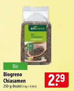 Famila Nord Ost Biogreno Chiasamen Angebot