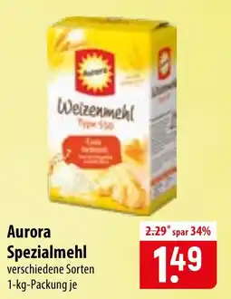Famila Nord Ost Aurora Spezialmehl Angebot