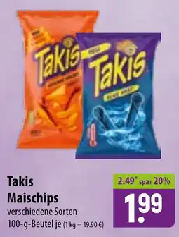 Famila Nord Ost Takis Maischips Angebot