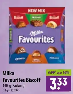 Famila Nord Ost Milka Favourites Biscoff Angebot