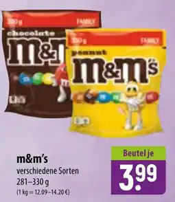 Famila Nord Ost m&m's Angebot