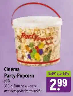 Famila Nord Ost Cinema Party-Popcorn Angebot
