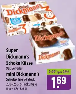 Famila Nord Ost Super Dickmann's Schoko Kusse Angebot