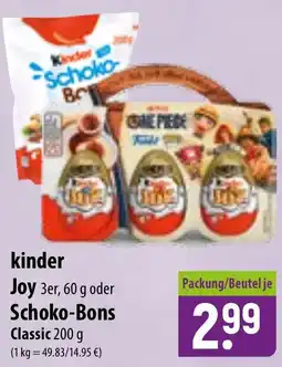 Famila Nord Ost kinder Joy Schoko-Bons Classic Angebot