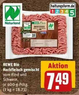 nahkauf REWE Bio Hackfleisch gemischt Angebot