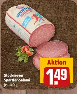 nahkauf Stockmeyer Sportler-Salami Angebot