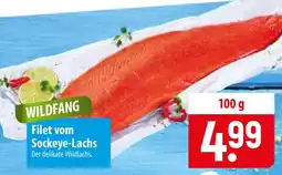 Famila Nord Ost Filet vom Sockeye-Lachs Angebot