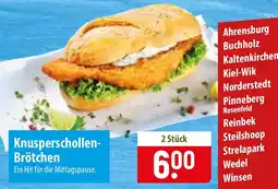 Famila Nord Ost Knusperschollen-Brötchen Angebot