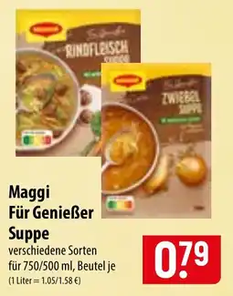 Famila Nord Ost Maggi Für Genießer Suppe Angebot