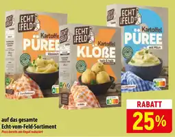 Famila Nord Ost Echt-vom-Feld Kartoffel Püree Angebot