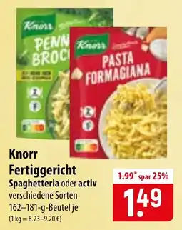 Famila Nord Ost Knorr Fertiggericht Angebot