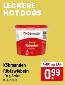 Famila Nord Ost Köbmanden Röstzwiebeln Angebot
