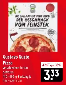 Famila Nord Ost Gustavo Gusto Pizza Angebot