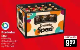 Famila Nord Ost Krombacher Spezi Angebot